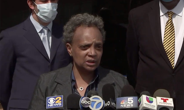 Lightfoot says restrictions may return as Chicago sees uptick in COVID cases