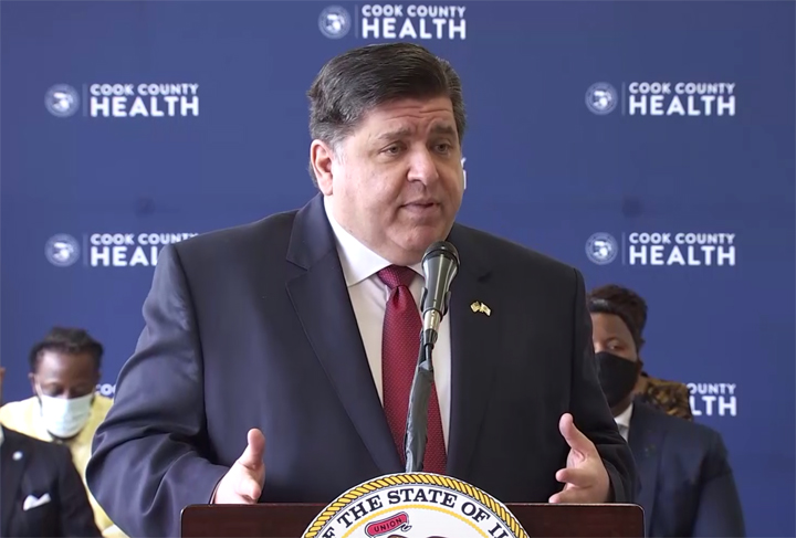 Pritzker says more restrictions could ease as state continues positive COVID-19 trend