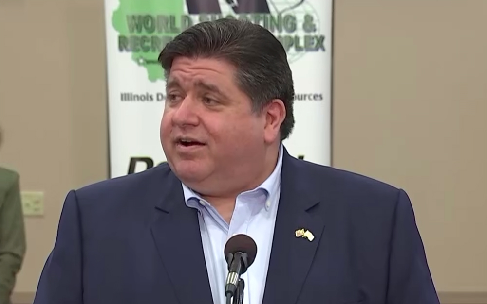 Pritzker announces free trap shooting to bolster vaccination rates in southern Illinois