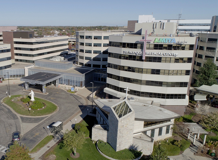 AMITA Health St. Alexius Medical Center plans modernization of ER department