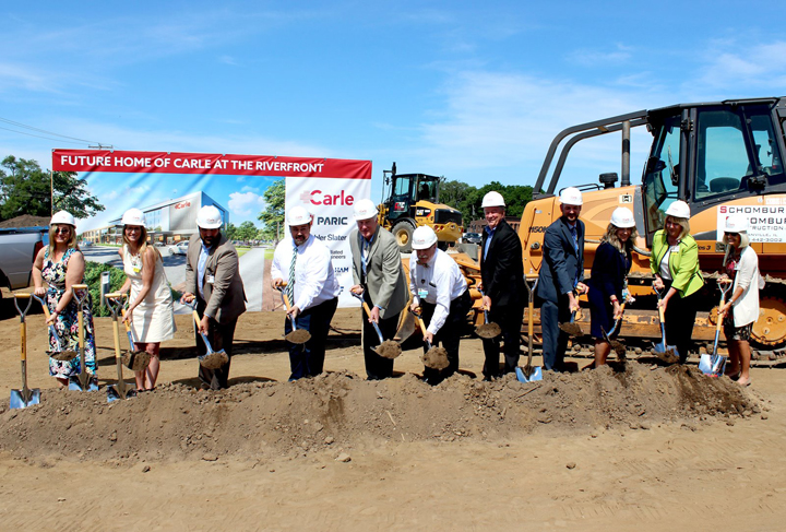 Carle breaks ground on medical campus in Danville