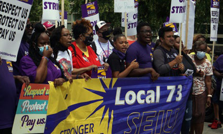 Cook County union employees continue strike