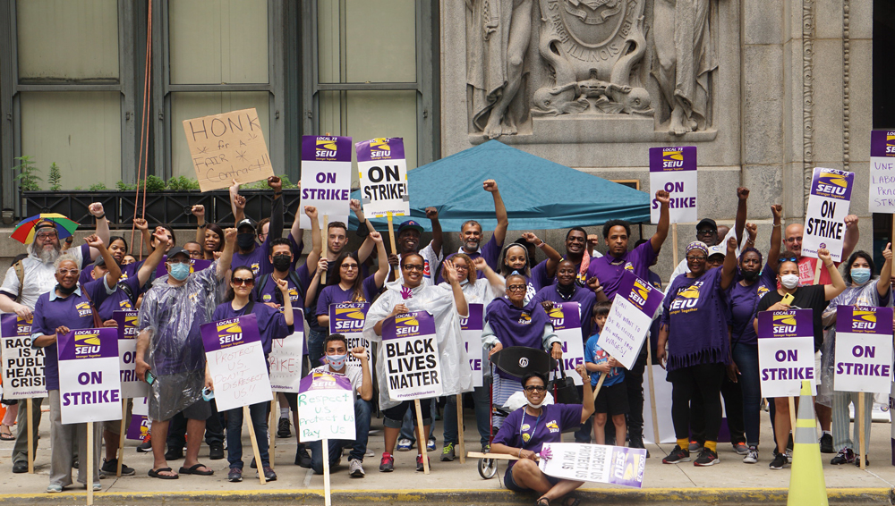 SEIU Local 73 reaches tentative agreement with Cook County