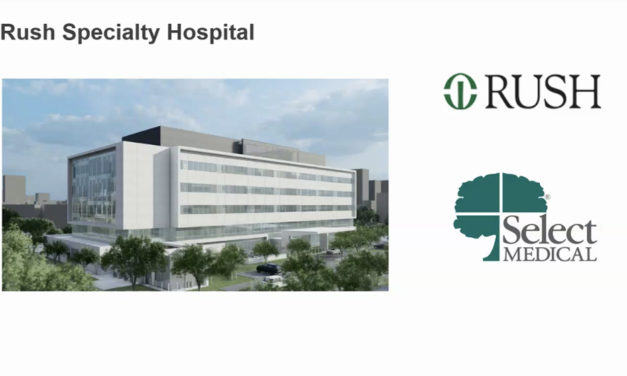 Rush, Select Medical cut ribbon on new rehabilitation hospital in Chicago