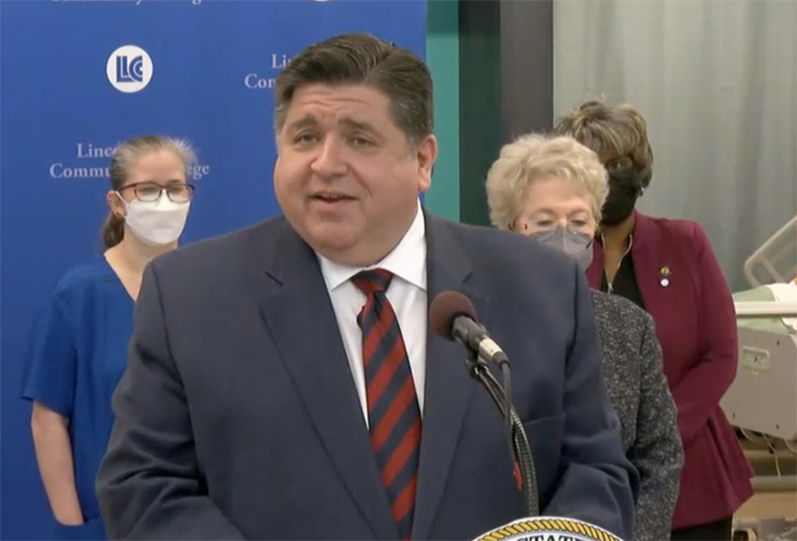 Pritzker expects appellate court to take up ruling against mask mandate for schools ‘very shortly’