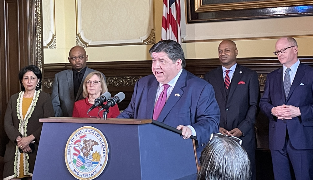 Pritzker pledges to sign plan using ARPA funds to pay down unemployment debt