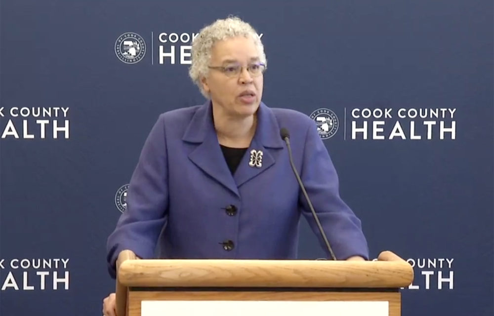 Cook County announces nearly $15 million in grants to address behavioral health