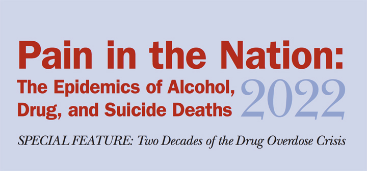Report: Illinois sees 23 percent increase in deaths connected with alcohol, drugs and suicide