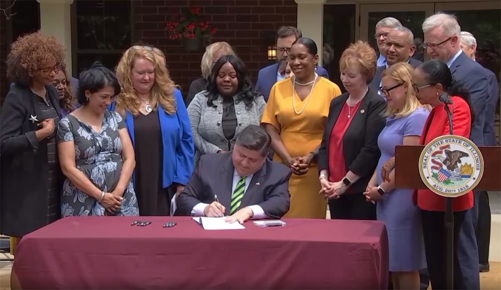 Pritzker signs nursing home rate reform into law