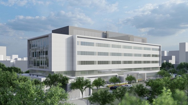 Rush University Medical Center, Select Medical break ground on new rehabilitation hospital in Chicago