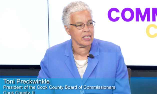 Preckwinkle discusses how ARPA helped fund equity efforts
