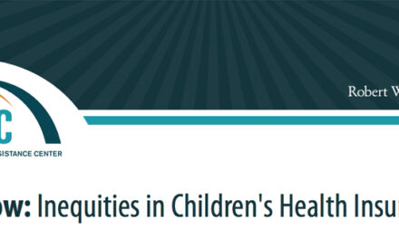 Study: More children have health insurance, but disparities remain