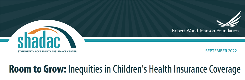 Study: More children have health insurance, but disparities remain