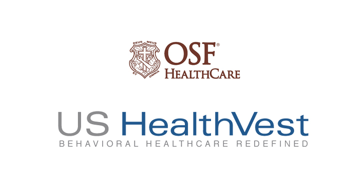 OSF HealthCare, US HealthVest plan 100-bed behavioral health hospital in Peoria