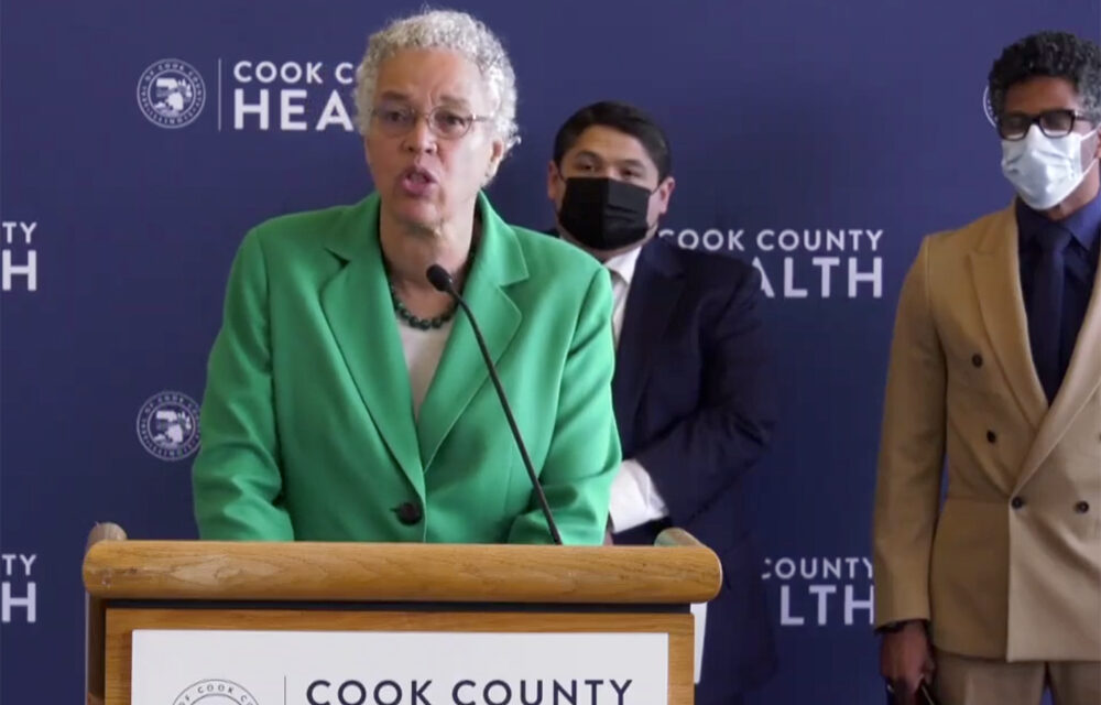 Cook County to provide $14 million to boost behavioral health services