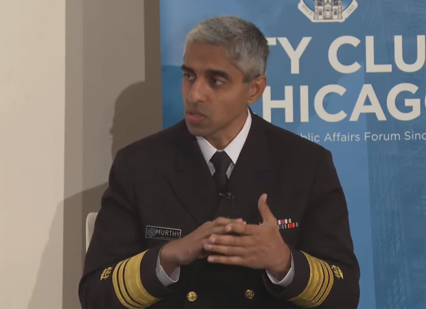 Murthy talks addressing youth mental health in Chicago