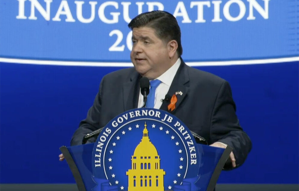 Pritzker calls for constitutional protection of abortion access