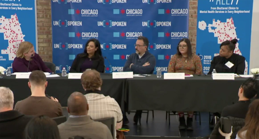 City of Chicago expands mental health services in all 77 neighborhoods