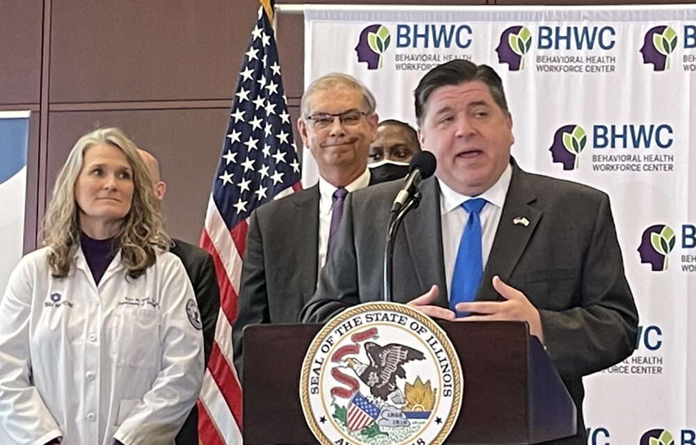 Illinois launches new Behavioral Health Workforce Education Center