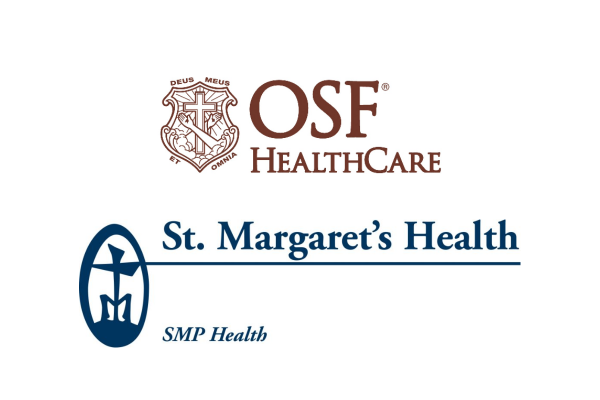Rezin, Yednock express continued support for St. Margaret’s Health