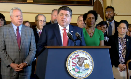 Pritzker signs into law COVID-19 protections for Chicago first responders