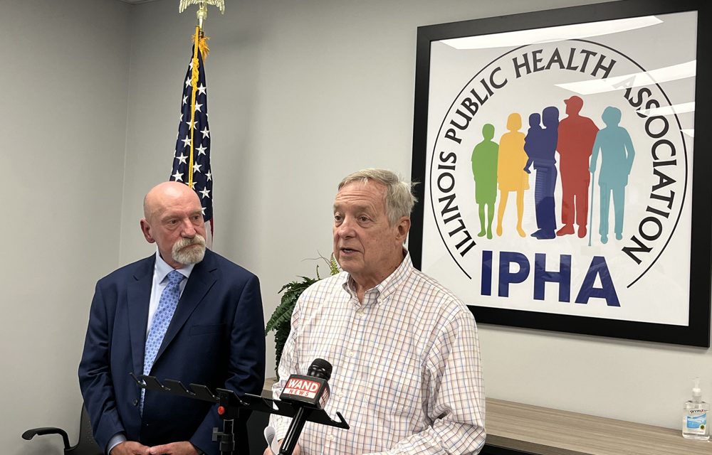 Durbin pledges investments for community health workers