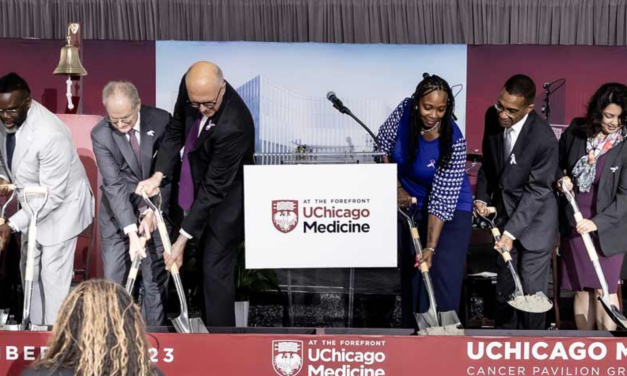 UChicago Medicine breaks ground on $815 million cancer center
