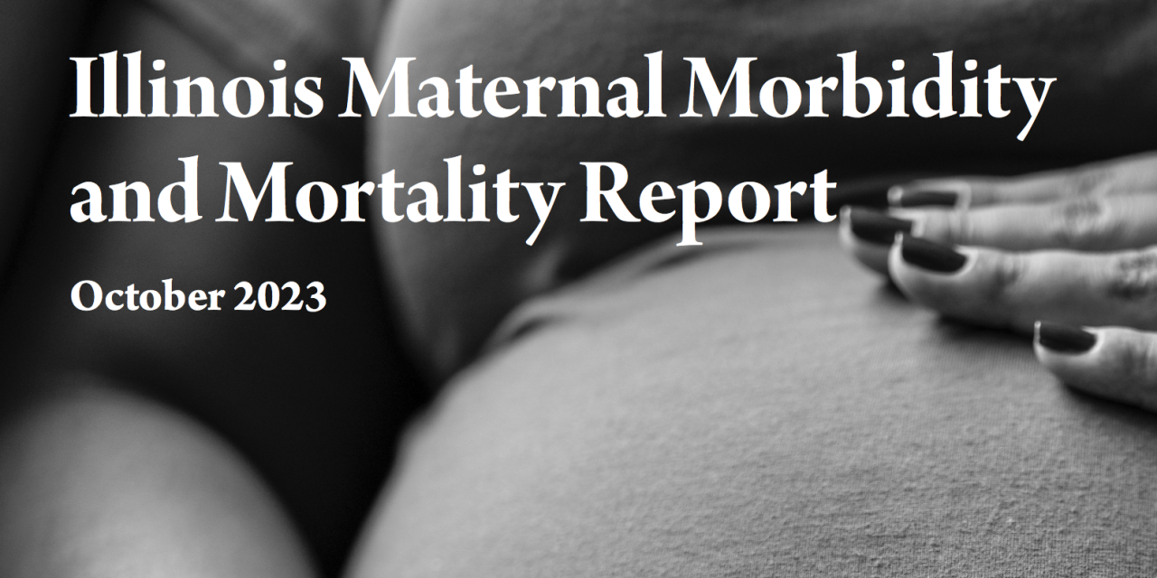 IDPH: Maternal mortality remains high among Black Illinoisans