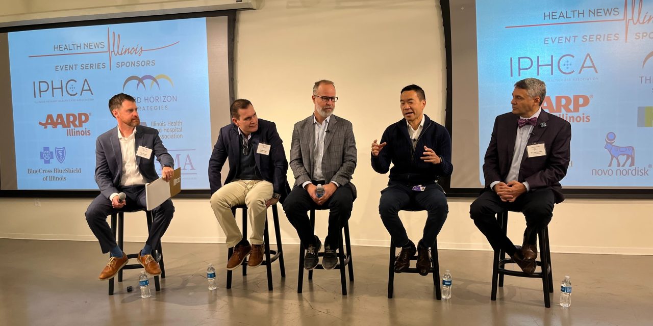 Panelists discuss potential of AI in healthcare