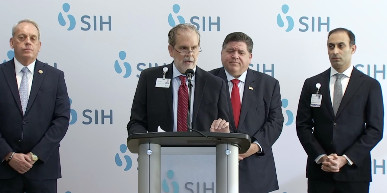 Pritzker announces $10 million investment for SIH’s cancer institute