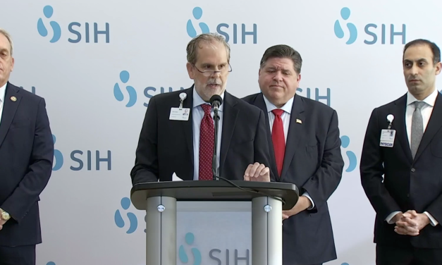 Pritzker announces $10 million investment for SIH’s cancer institute