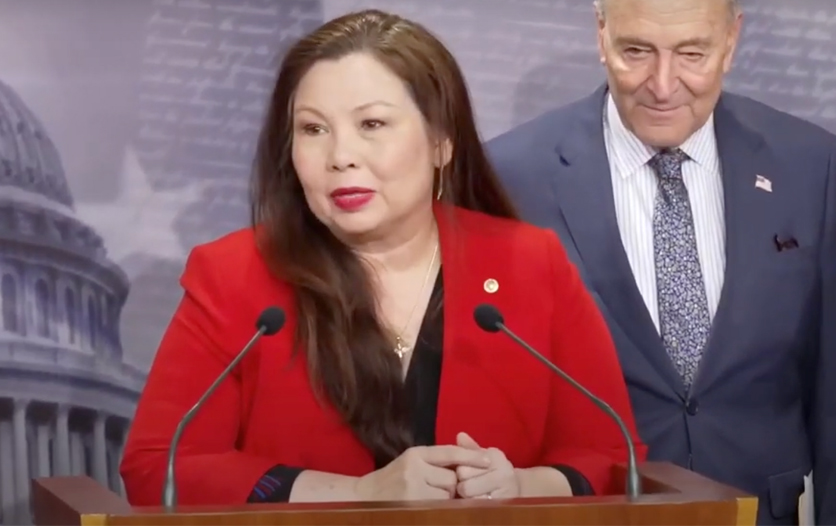 Duckworth blasts Republicans for blocking legislation protecting access to IVF services