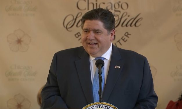 Pritzker reiterates call for maternal health investments