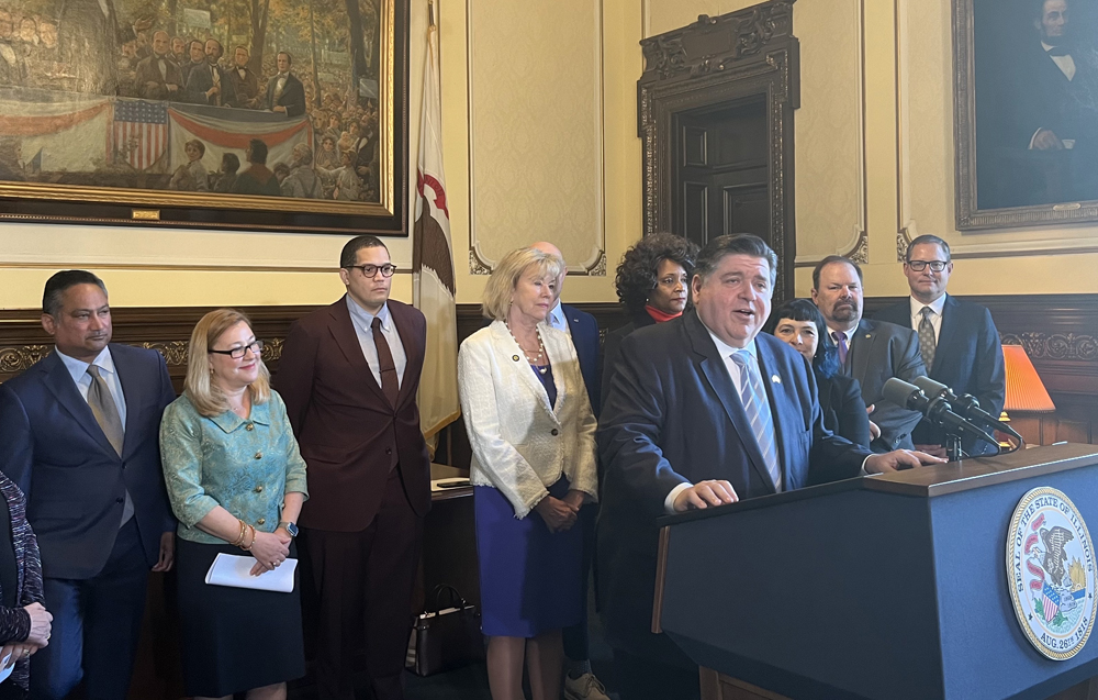 Pritzker calls for insurance reform as lawmakers discuss plan to overhaul practices in Illinois