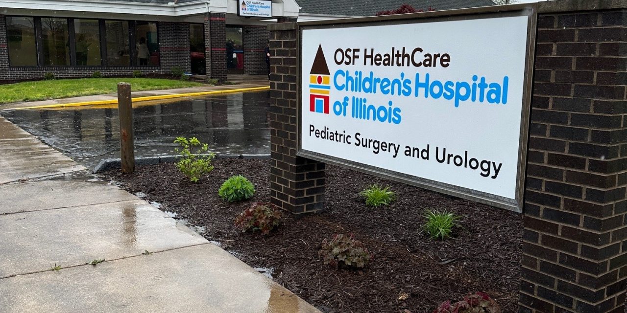 OSF children’s hospital set to open new pediatric surgery, urology clinic