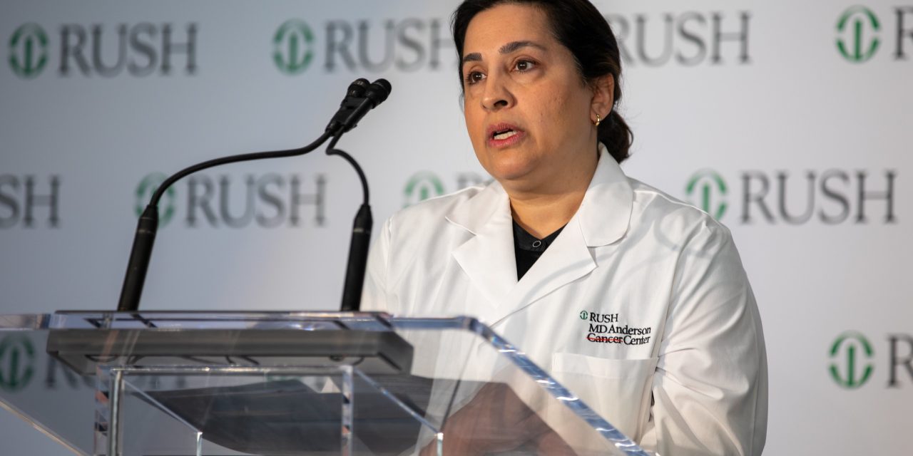Rush’s Amina Ahmed talks new partnership with MD Anderson to improve cancer care