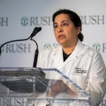 Rush’s Amina Ahmed talks new partnership with MD Anderson to improve cancer care