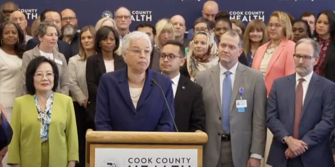 Cook County announces $44 million in grants to support mental health efforts