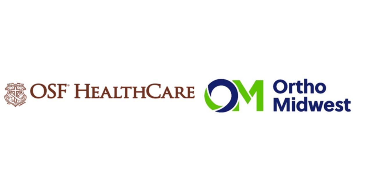 OSF HealthCare, OrthoMidwest to open new orthopedics clinic in Oak Lawn