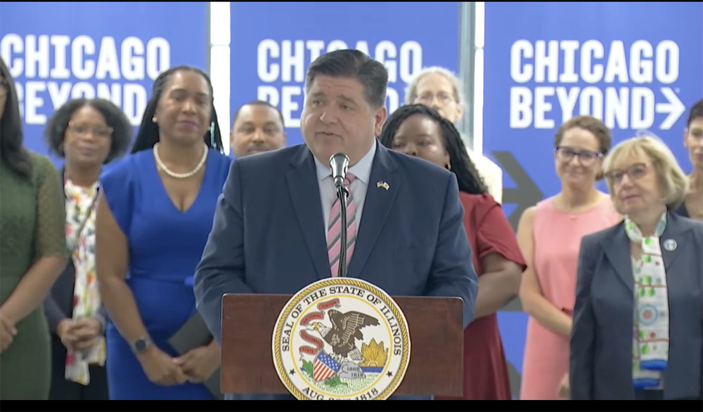 Pritzker signs birth equity plan