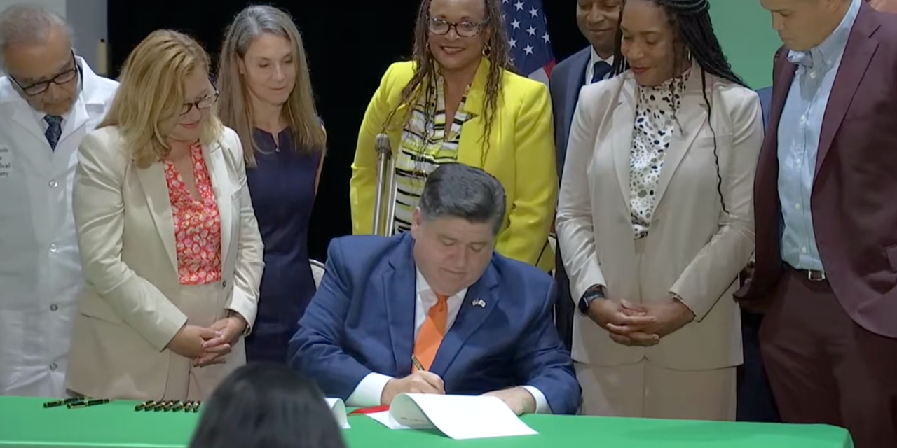 Pritzker signs insurance reform package