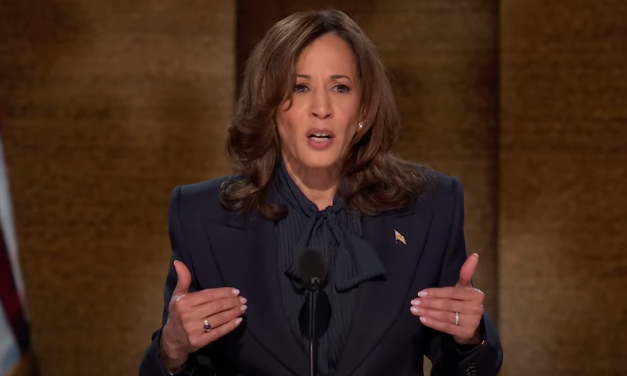 Harris accepts Democratic nomination