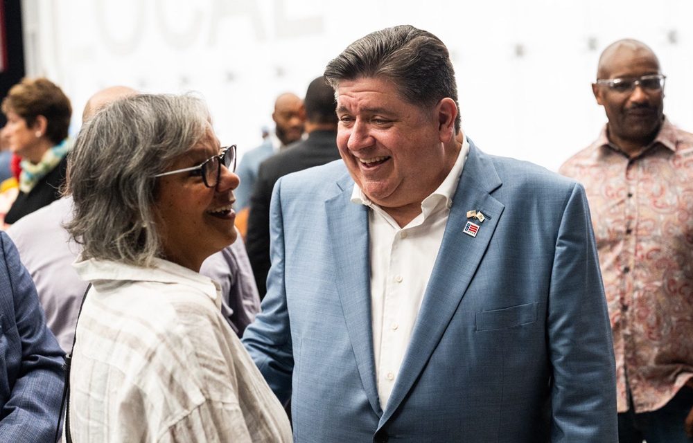 Pritzker highlights healthcare policies as DNC starts