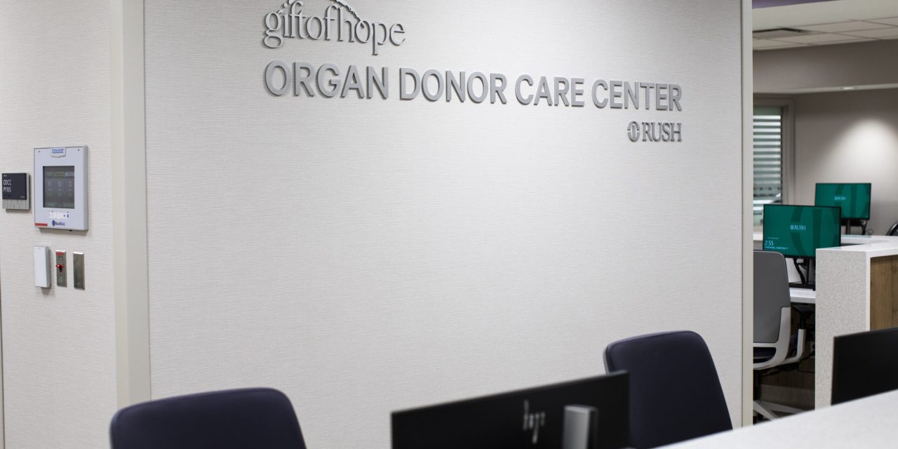 Gift of Hope opens organ donor care center at Rush