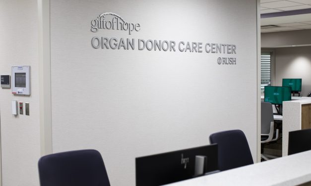 Gift of Hope opens organ donor care center at Rush