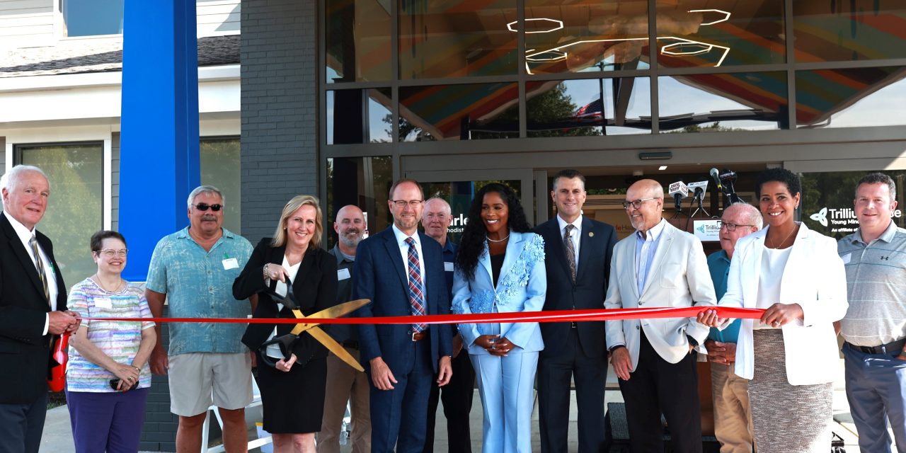 Carle Health cuts ribbon on Trillium Place Young Minds Center in West Peoria