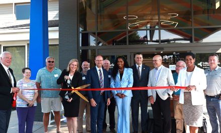 Carle Health cuts ribbon on Trillium Place Young Minds Center in West Peoria