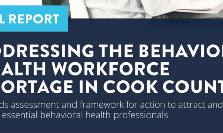 Report finds significant need to increase Cook County’s mental health workforce