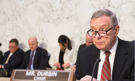 Durbin renews effort to require price disclosures for drug ads