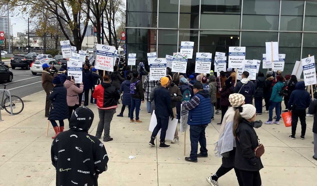 UI Health nurses begin indefinite strike